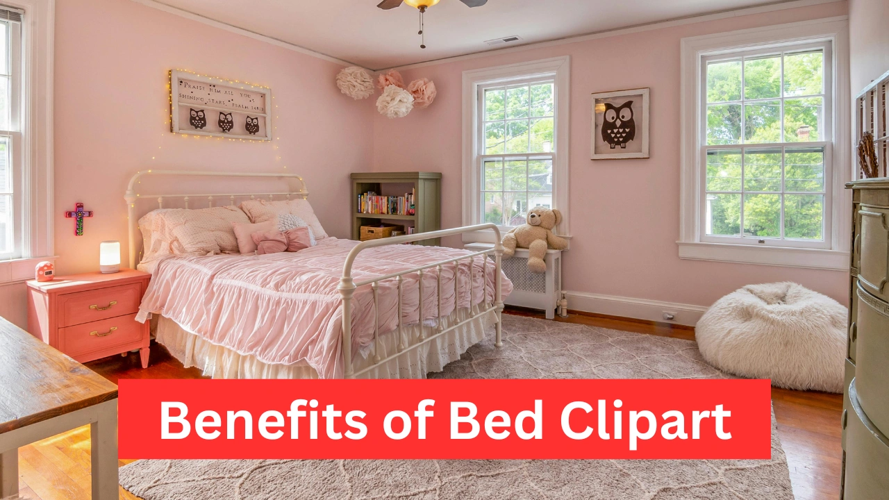 Benefits of Bed Clipart