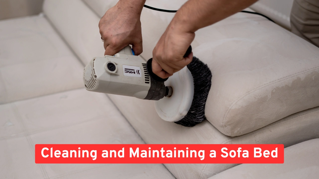 Cleaning and Maintaining a Sofa Bed