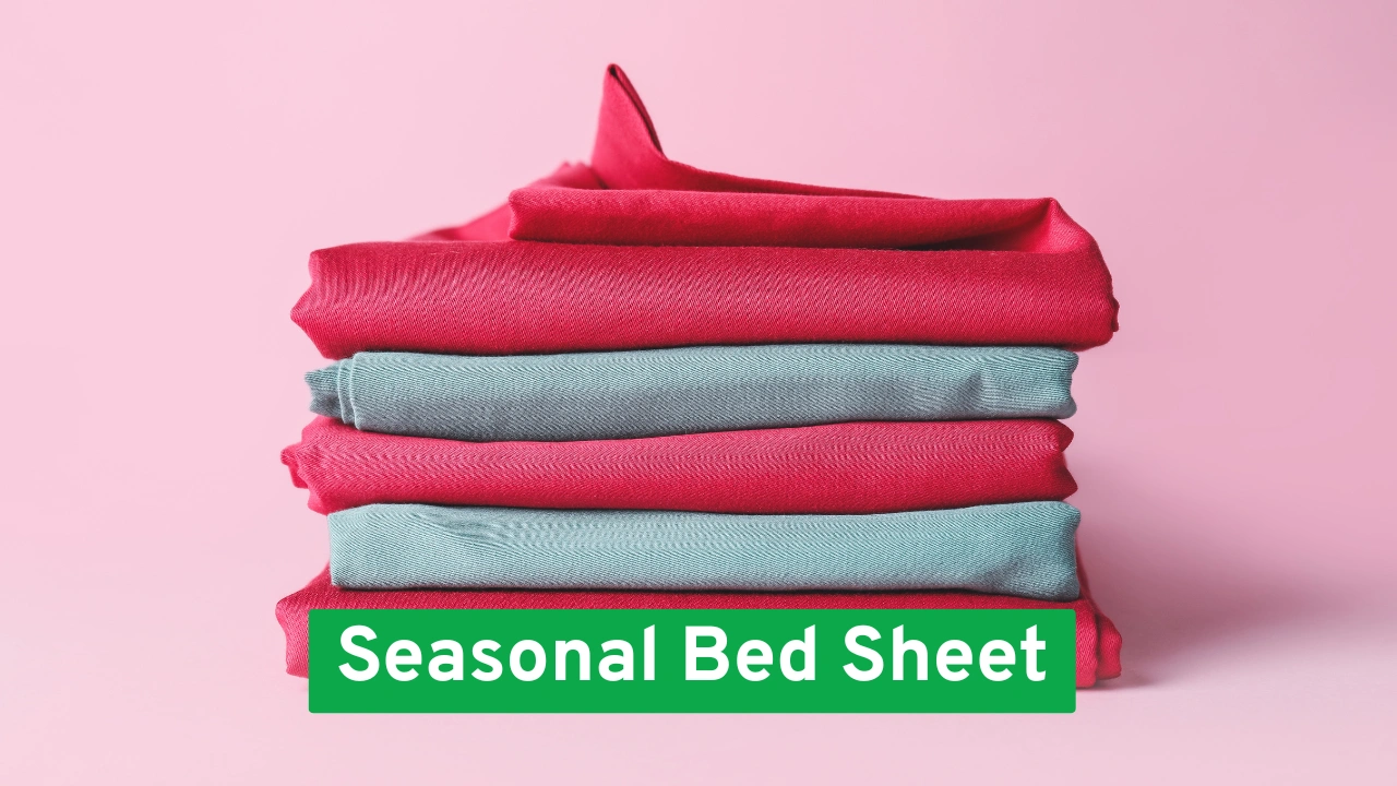 Seasonal Bed Sheet