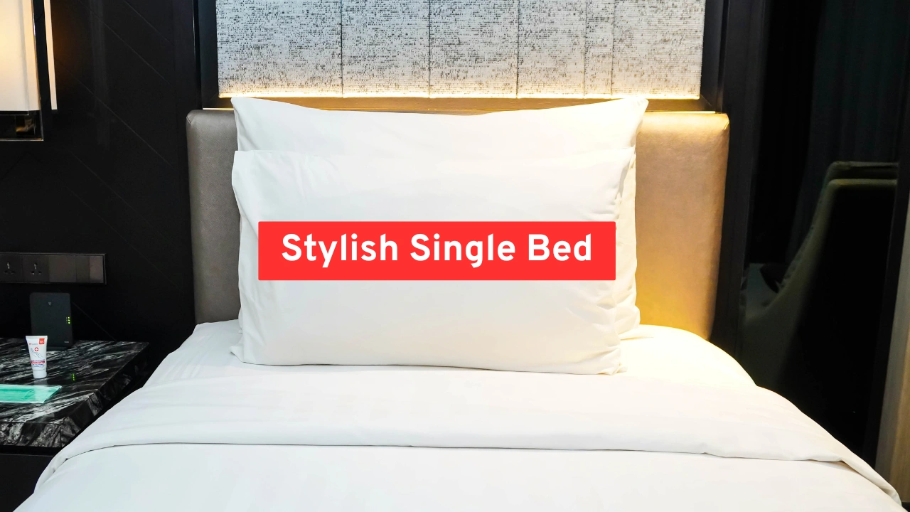 Stylish Single Bed