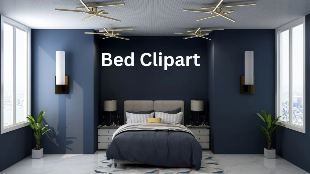 bed clipart