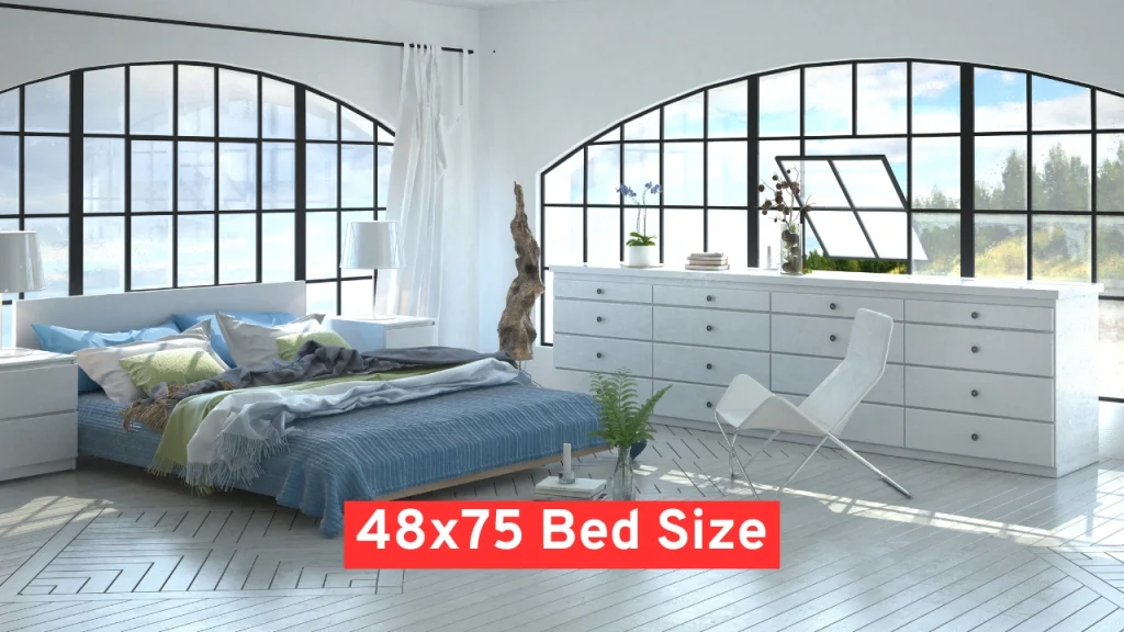 48x75 Bed Size