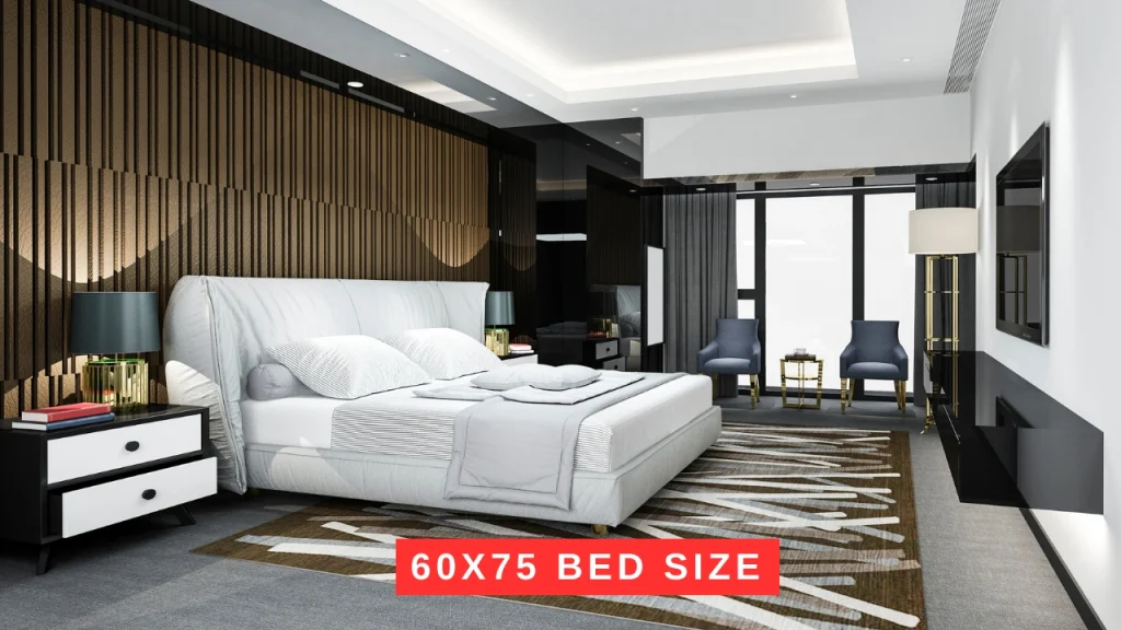 60x75 Bed Size