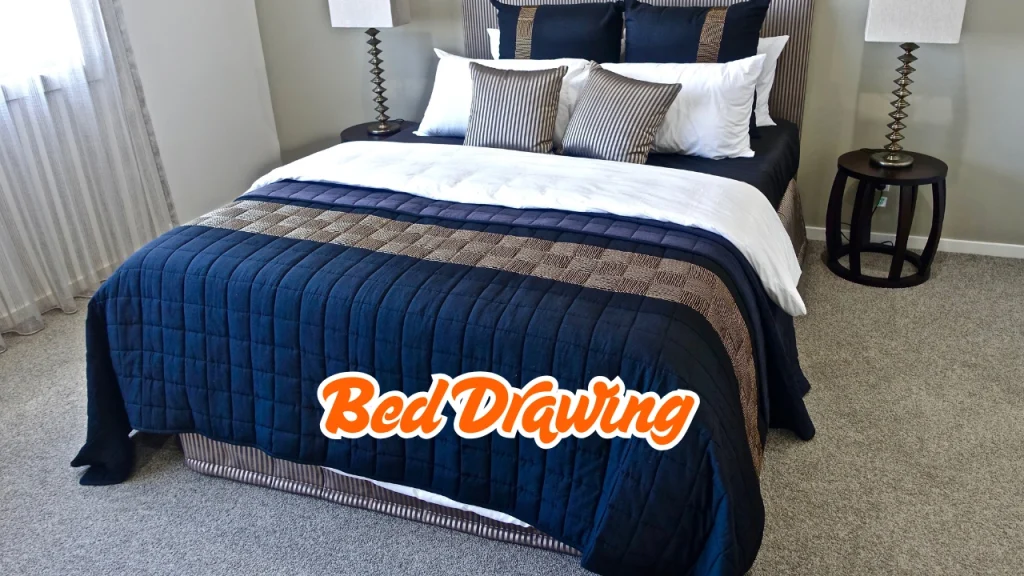 Bed Drawing