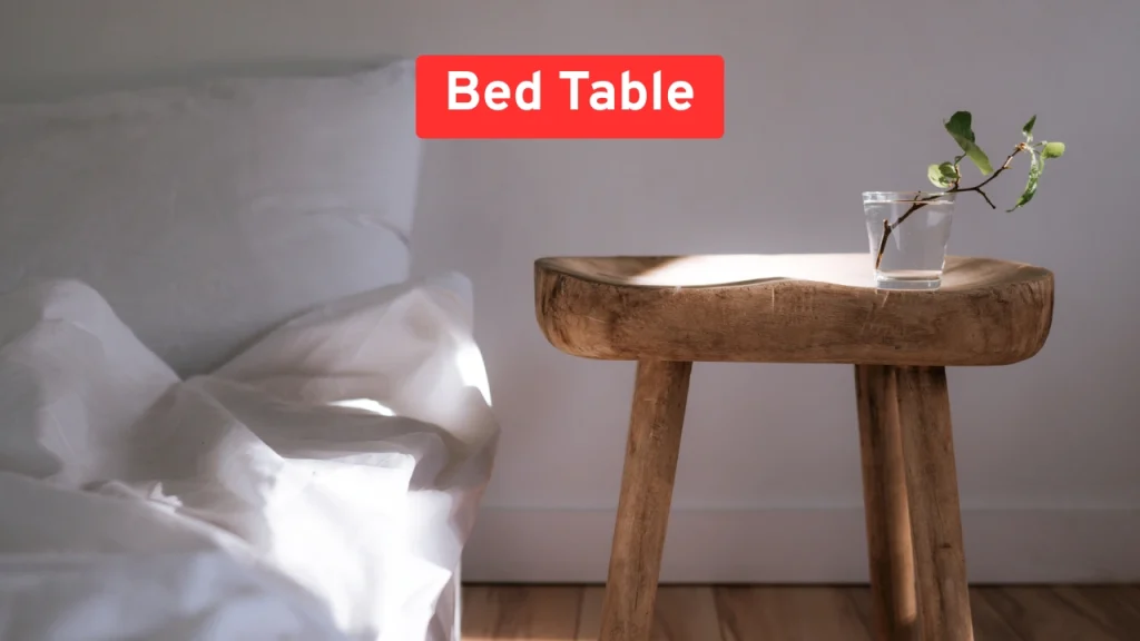 Bed Table