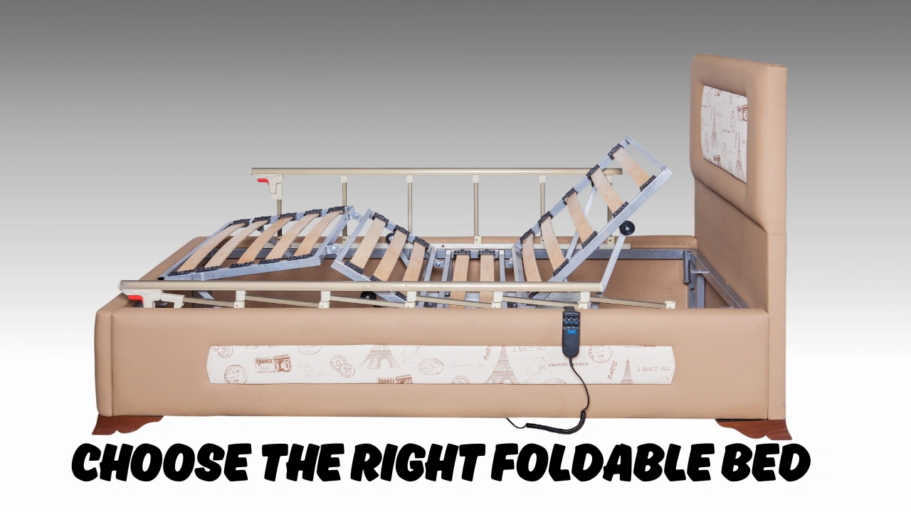 Choose the Right Foldable Bed