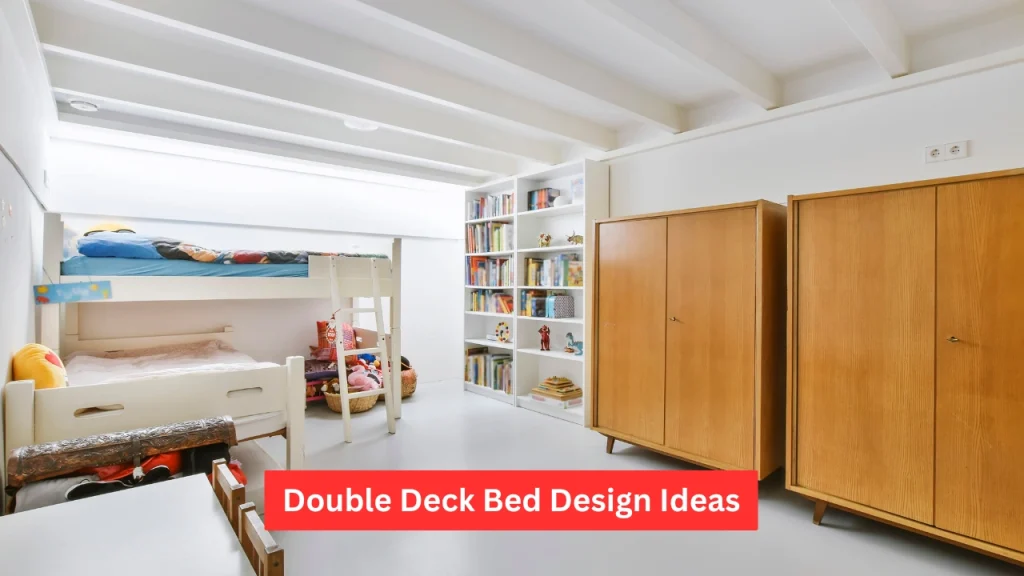 Double Deck Bed Design Ideas