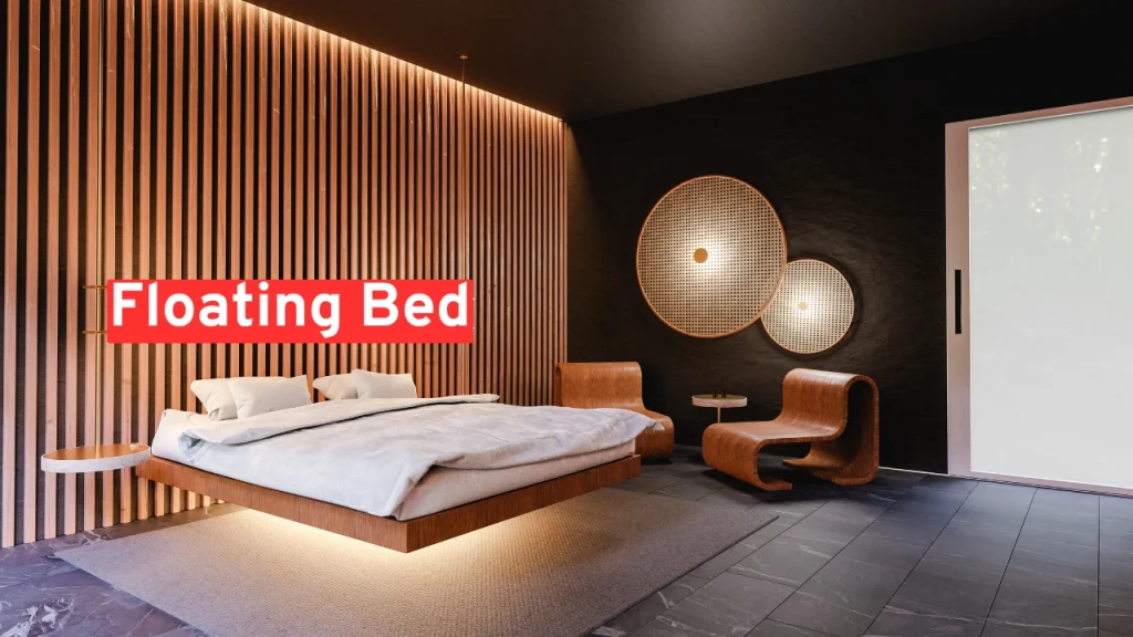 Floating Bed