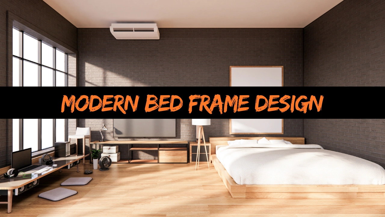 Modern Bed Frame Design