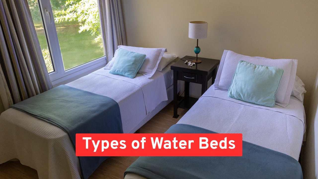 Types of Water Beds