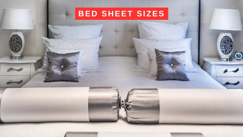 bed sheet sizes