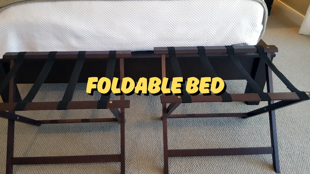 foldable bed