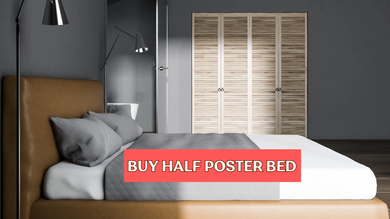 Buy Half Poster Bed