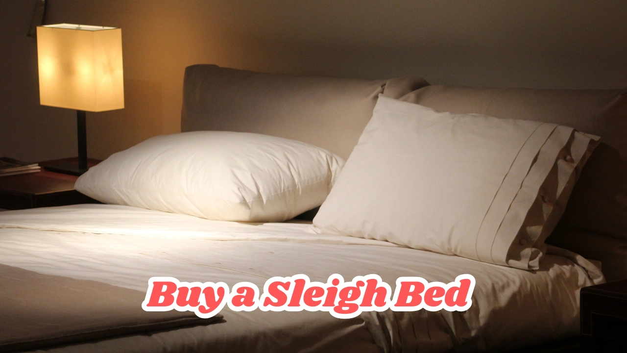 Buy a Sleigh Bed