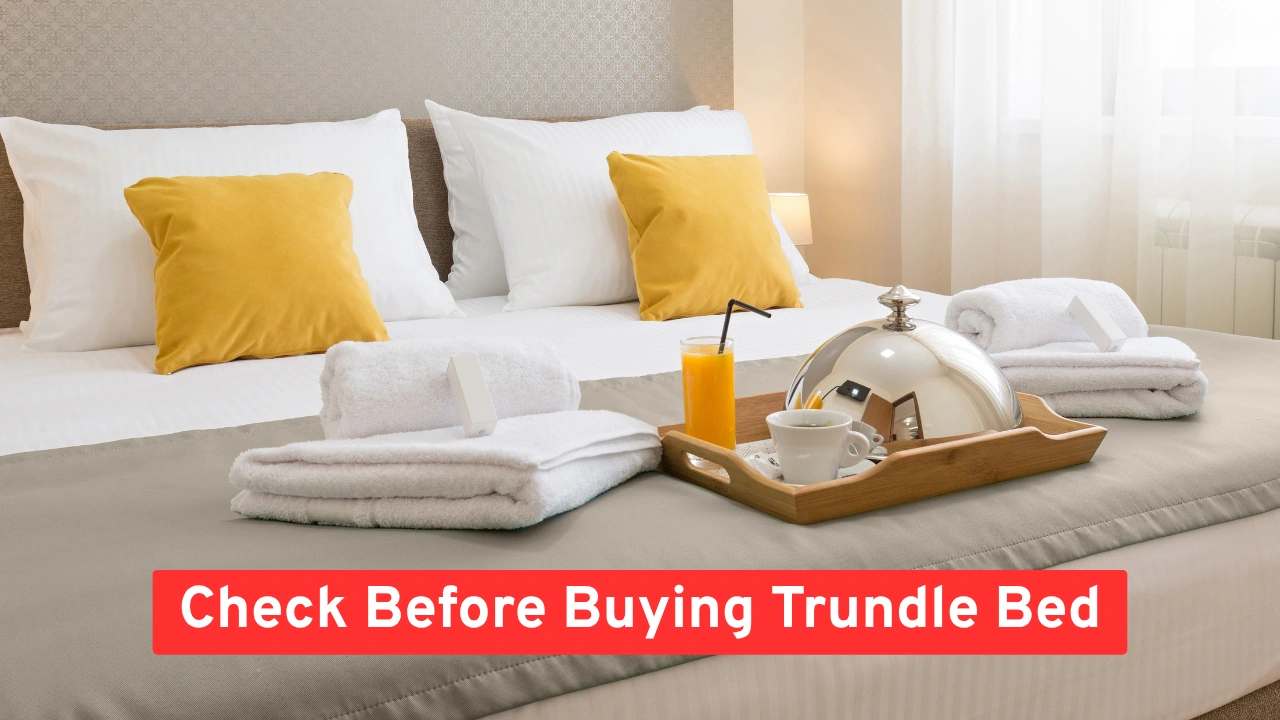 Check Before Buying Trundle Bed