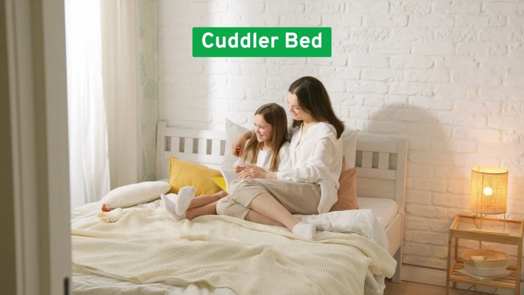Cuddler Bed