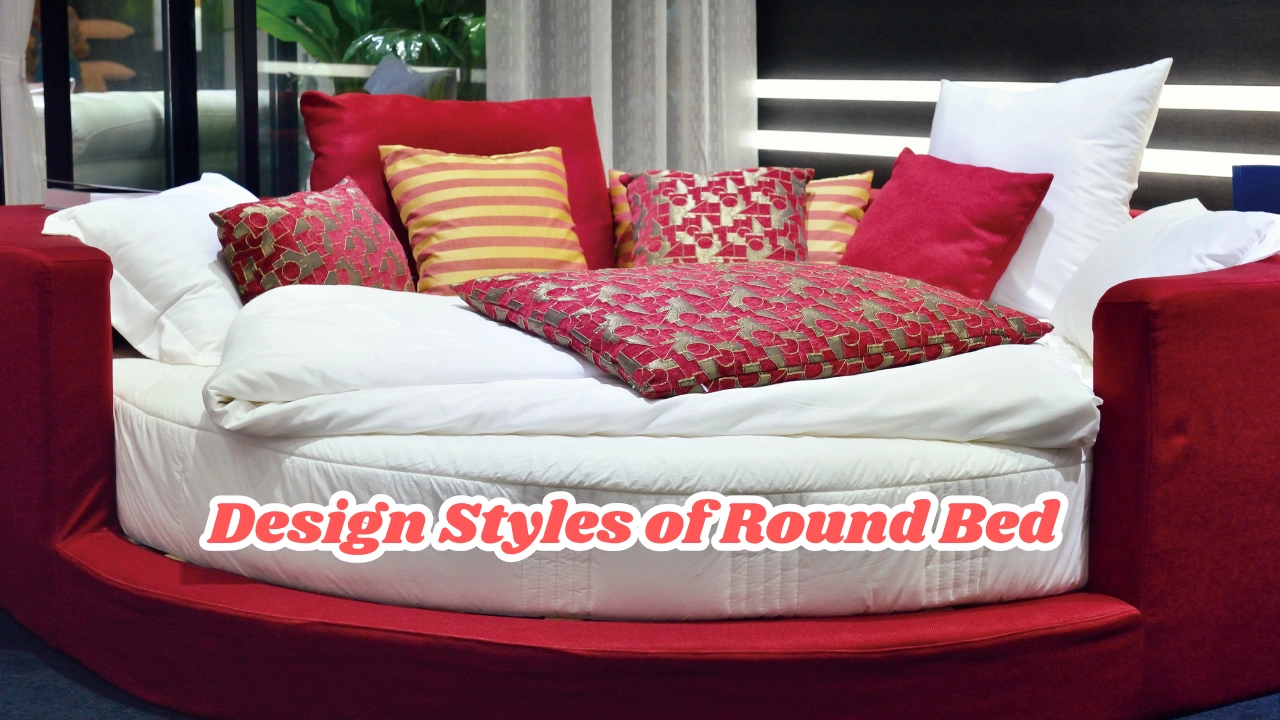 Design Styles of Round Bed
