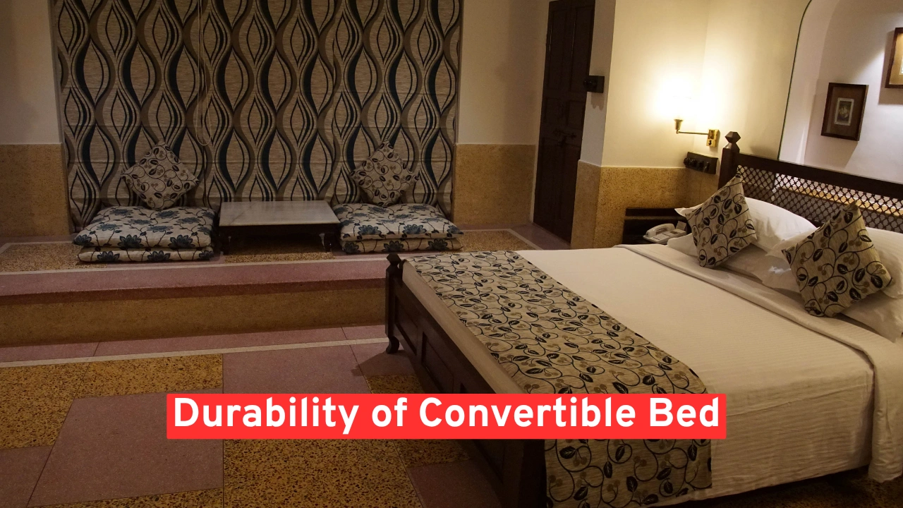 Durability of Convertible Bed