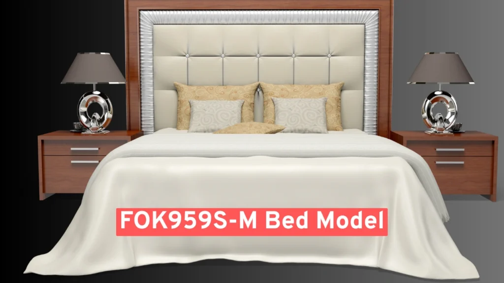 FOK959S-M Bed Model