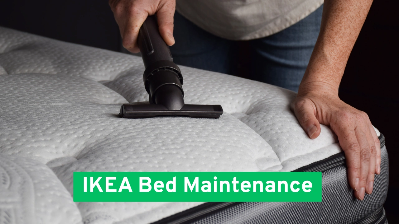 IKEA Bed Maintenance