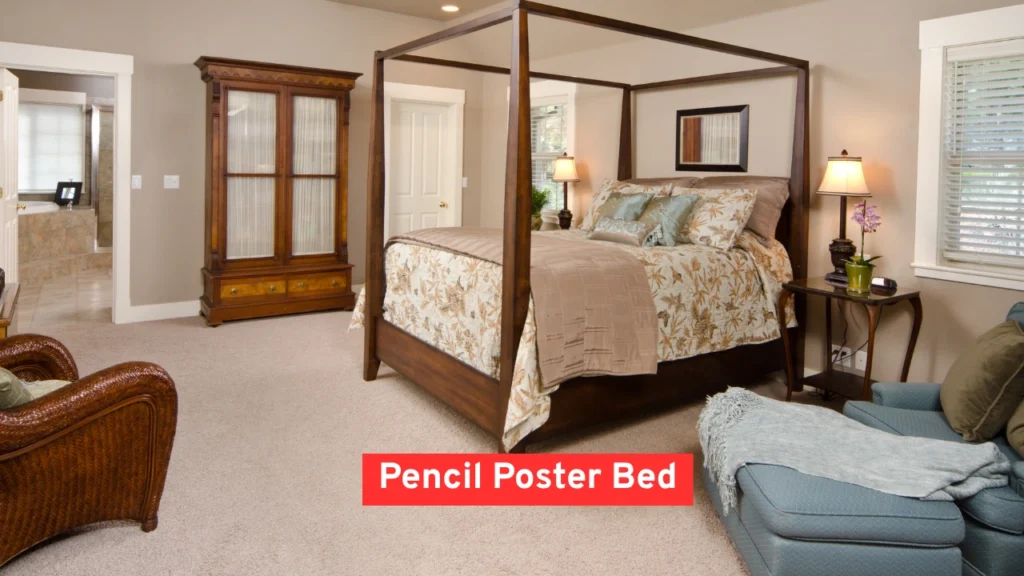 Pencil Poster Bed