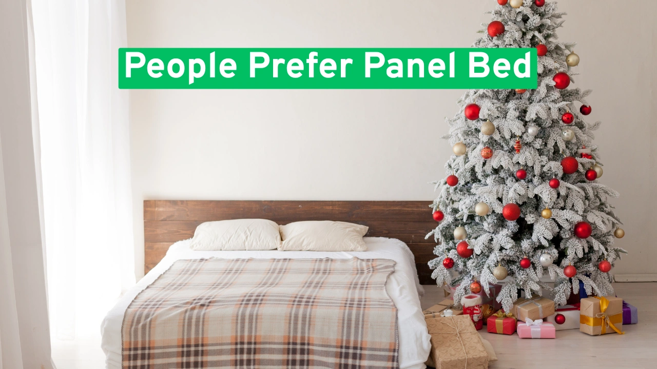 People Prefer Panel Bed