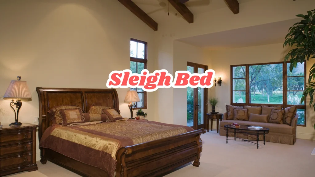 Sleigh Bed