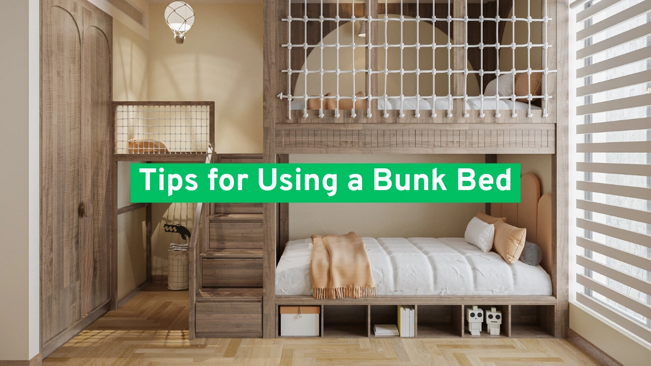 Tips for Using a Bunk Bed