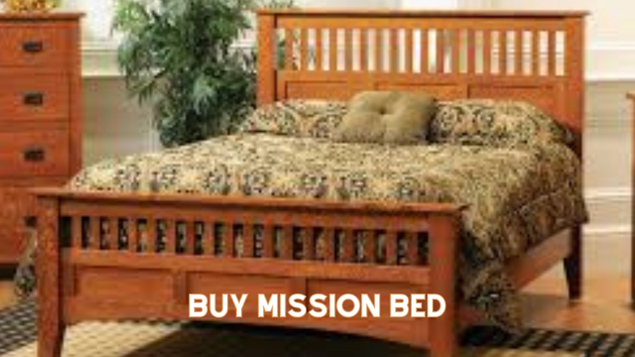 Buy Mission Bed