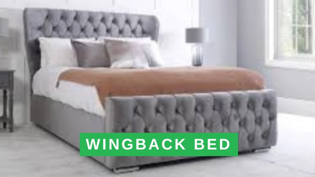 Wingback Bed