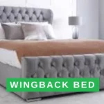 Wingback Bed
